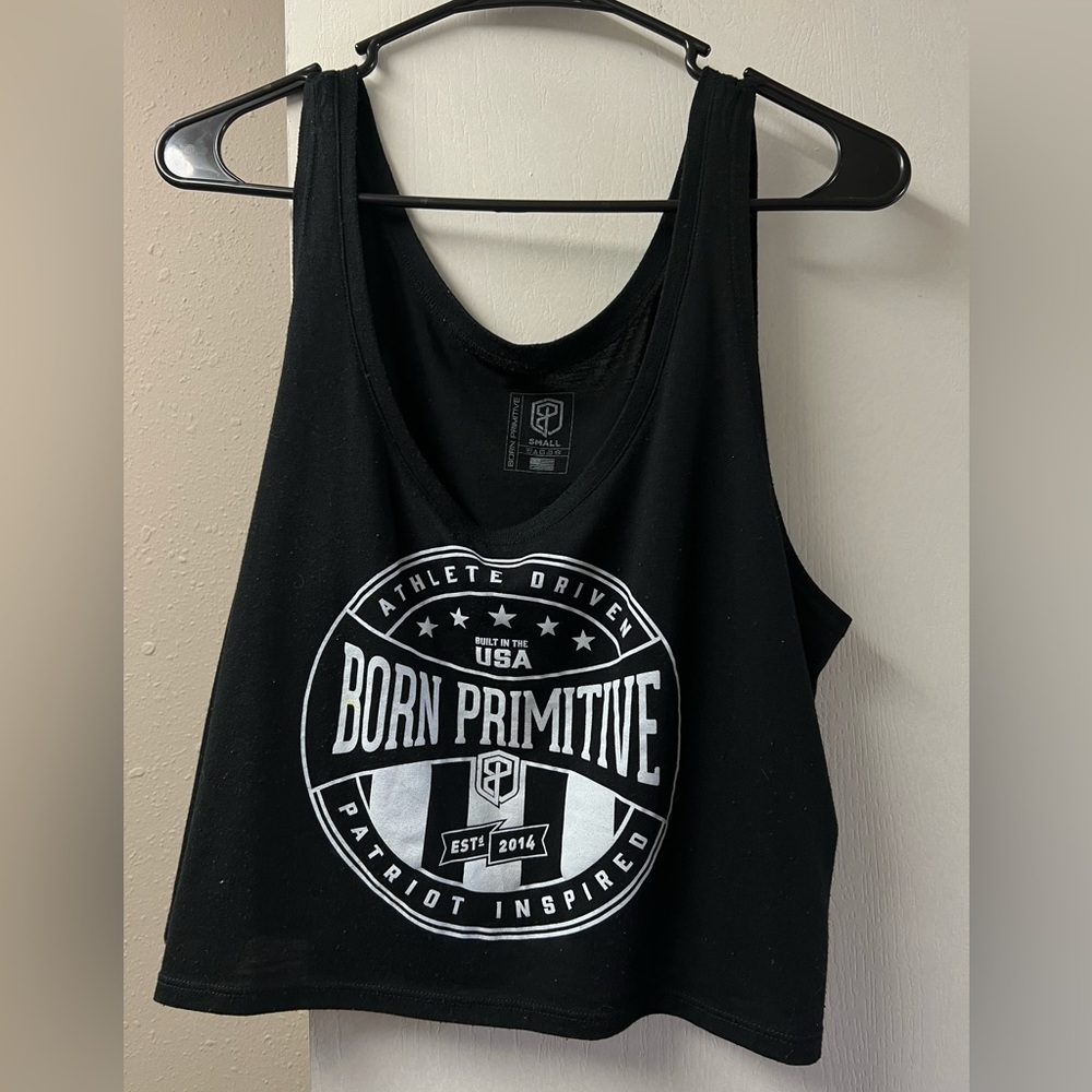 Born Primitive tank top